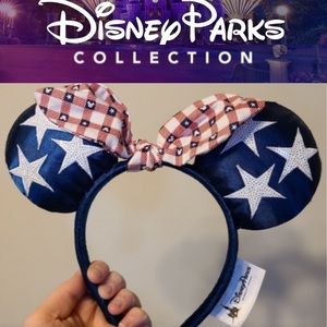 Disney Parks Americana Ears Excellent condition